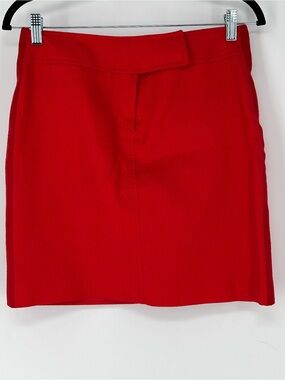 Pedro del Hierro Classic Red Mini‎ Skirt